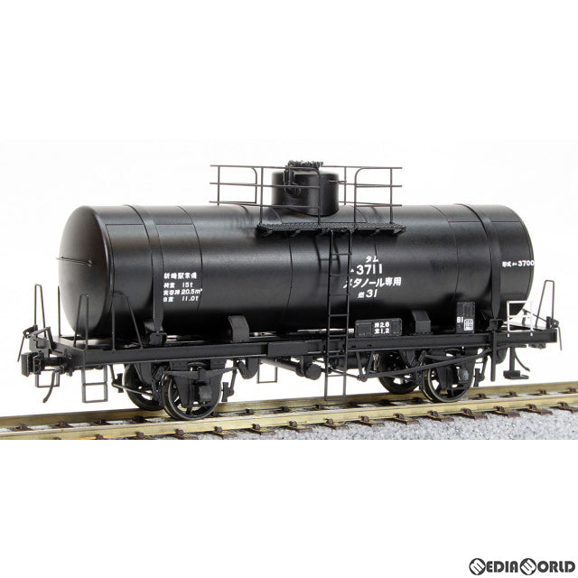 【新品即納】[RWM] 【特別企画品】16番 タム3700形 メタノール専用タンク車 typeB 塗装済完成品 HOゲージ 鉄道模型 ワールド工芸(20201031)