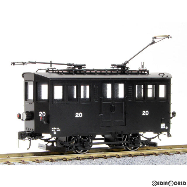 【新品即納】[RWM] 【特別企画品】16番 京福電鉄 テキ20 電気機関車 塗装済完成品 HOゲージ 鉄道模型 ワールド工芸(20200930)