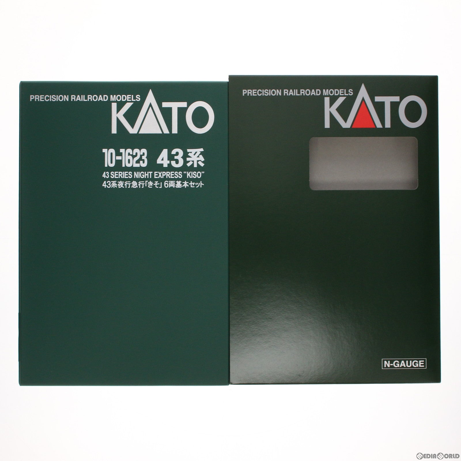 【中古即納】[RWM] 10-1623 43系夜行急行「きそ」 6両基本セット(動力無し) Nゲージ 鉄道模型 KATO(カトー) (20201029)
