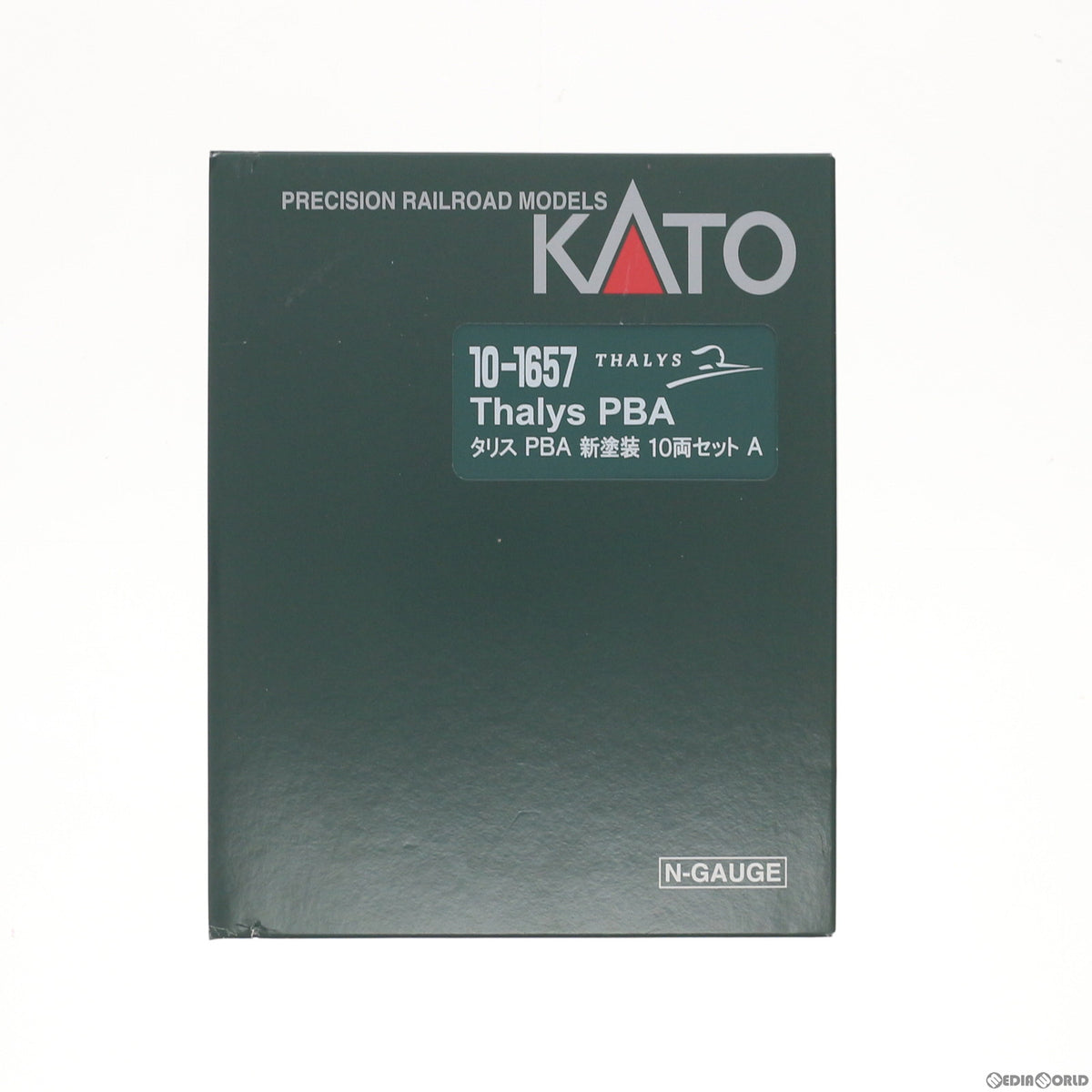 【新品】【お取り寄せ】[RWM] 10-1657 Thalys(タリス) PBA 新塗装 10両セット(動力付き) Nゲージ 鉄道模型 KATO(カトー)(20201104)
