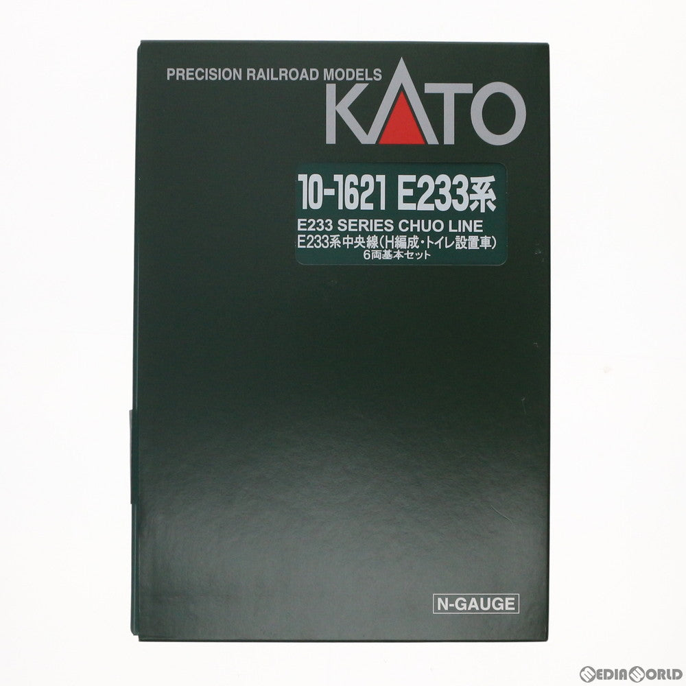 【中古即納】[RWM] 10-1621 E233系中央線(H編成・トイレ設置車) (動力付き) 6両基本セット Nゲージ 鉄道模型 KATO(カトー) (20201119)