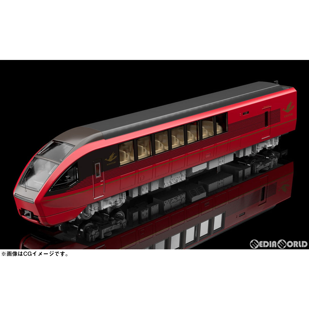 【新品即納】[RWM](再販)98695 近畿日本鉄道 80000系(ひのとり・6両編成)セット(6両)(動力付き) Nゲージ 鉄道模型 TOMIX(トミックス)(20201219)