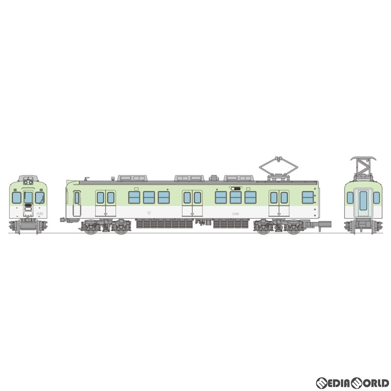 【新品】【お取り寄せ】[RWM] 312710 鉄道コレクション(鉄コレ) 神戸電鉄デ1150形1151編成メモリアルトレイン 3両セット(動力無し) Nゲージ 鉄道模型 TOMYTEC(トミーテック)(20201024)