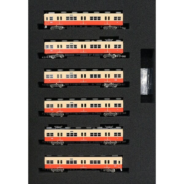 【新品】【お取り寄せ】[RWM] 30349 阪神2000系(2205編成・スカート取付後) 6両編成セット(動力付き) Nゲージ 鉄道模型 GREENMAX(グリーンマックス)(20200930)