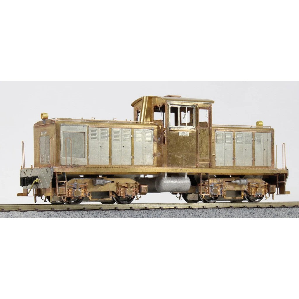 【新品】【お取り寄せ】[RWM] 16番 日車 35t セミ・センターキャブ 貨車移動機 組立キット(動力無し) HOゲージ 鉄道模型 ワールド工芸(20230510)