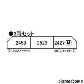 【中古即納】[RWM] 10-1627 JR四国N2000系 3両セット(動力付き) Nゲージ 鉄道模型 KATO(カトー)(20201129)
