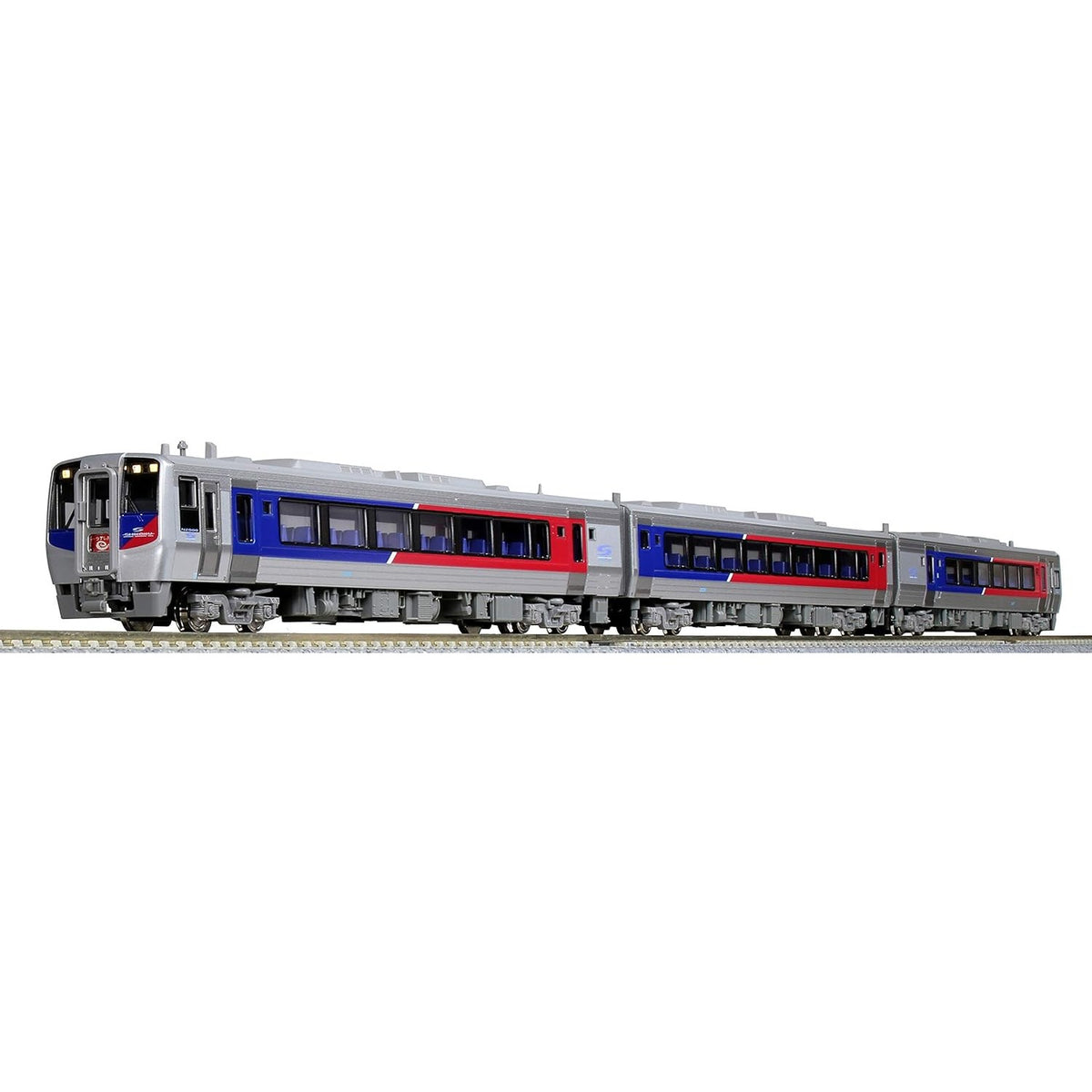 【新品】【お取り寄せ】[RWM] 10-1627 JR四国N2000系 3両セット(動力付き) Nゲージ 鉄道模型 KATO(カトー)(20201129)