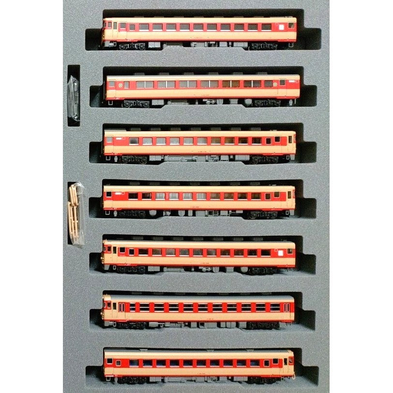 【新品】【お取り寄せ】[RWM] 10-1600 キハ58系(パノラミックウインドウ) 4両セット(動力付き) Nゲージ 鉄道模型 KATO(カトー)(20201128)