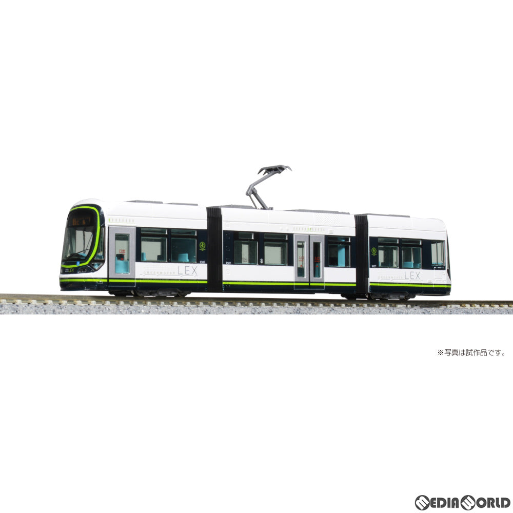 【中古即納】[RWM] 14-804-1 広島電鉄1000形 グリーンムーバーLEX(動力付き) Nゲージ 鉄道模型 KATO(カトー)(20201222)