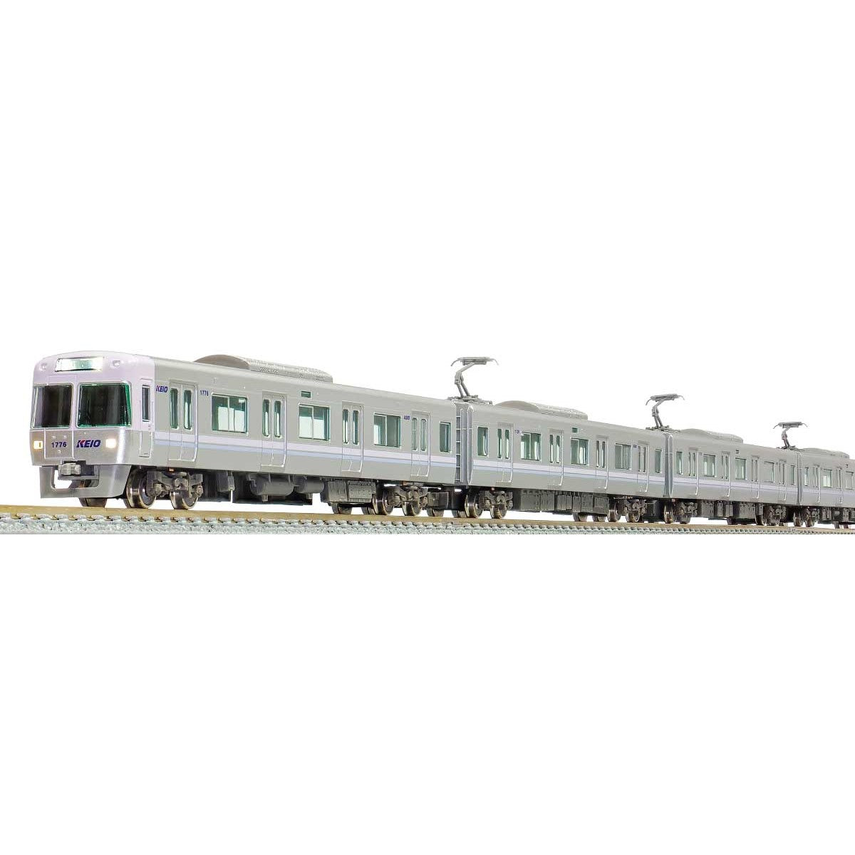【新品】【お取り寄せ】[RWM] 30896 京王1000系(6次車・バイオレット) 5両編成セット(動力付き) Nゲージ 鉄道模型 GREENMAX(グリーンマックス)(20201218)