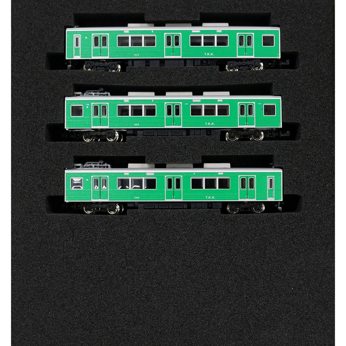 【新品】【お取り寄せ】[RWM] 50673 東急電鉄1000系1013編成(緑の電車) 3両編成セット(動力付き) Nゲージ 鉄道模型 GREENMAX(グリーンマックス)(20201114)