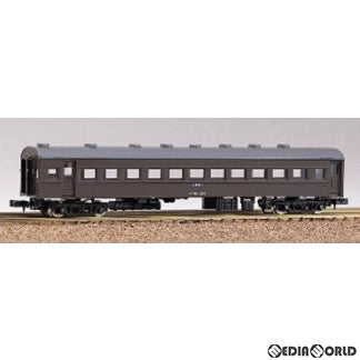 【新品即納】[RWM] (再販) 11003 着色済み オハフ61形(茶色) エコノミーキット 着色済み組立てキット Nゲージ 鉄道模型 GREENMAX(グリーンマックス) (20180801)