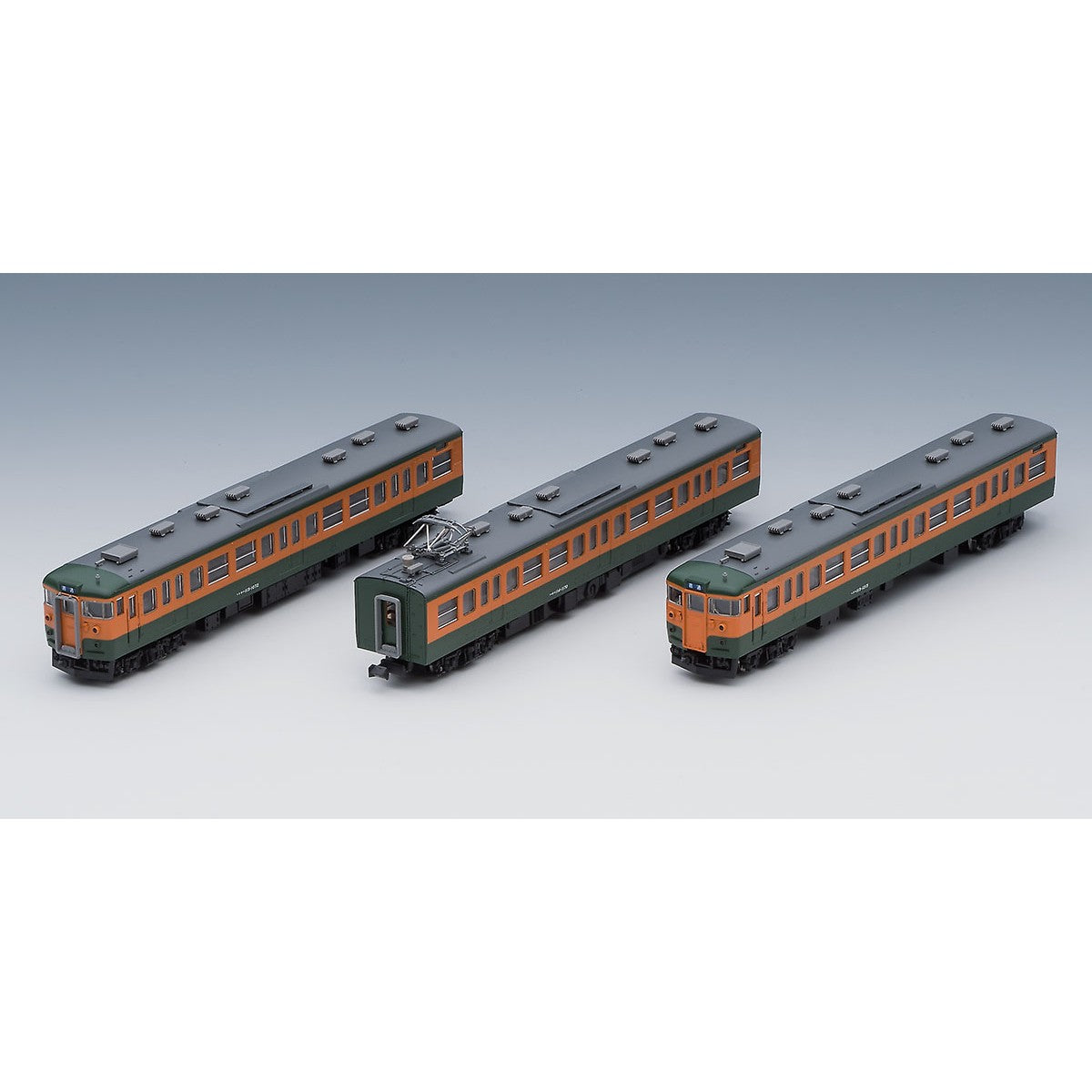 【新品】【お取り寄せ】[RWM] 98401 国鉄 115-1000系近郊電車(湘南色・冷房準備車)セット(3両)(動力付き) Nゲージ 鉄道模型 TOMIX(トミックス)(20201229)