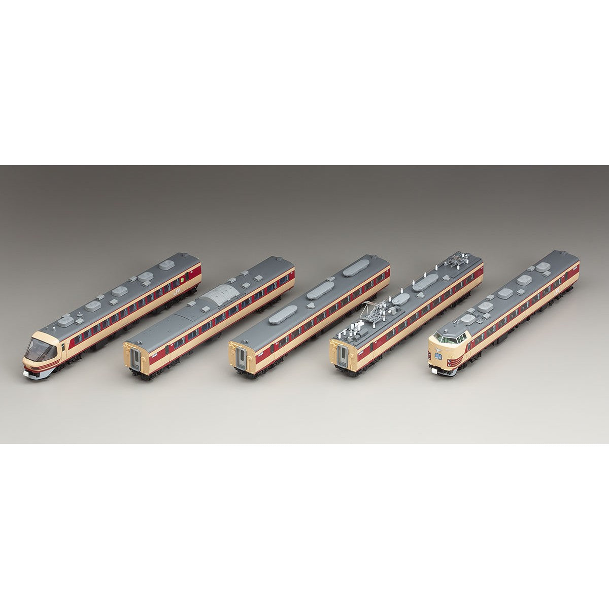 【新品】【お取り寄せ】[RWM] HO-9095 特別企画品 JR 485・489系特急電車(雷鳥・クハ489-600)セット(9両)(動力付き) HOゲージ 鉄道模型 TOMIX(トミックス)(20201226)