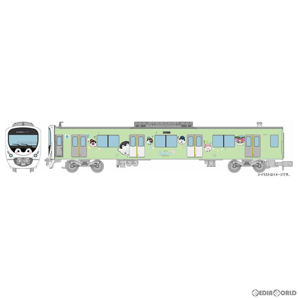 【新品】【お取り寄せ】[RWM] 313922 鉄道コレクション(鉄コレ) 西武鉄道30000系 コウペンちゃんはなまるトレイン 先頭車(動力無し) Nゲージ 鉄道模型 TOMYTEC(トミーテック)(20201128)