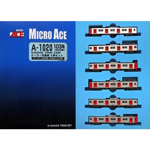 【新品】【お取り寄せ】[RWM] A1020 103系1500番代 クーラー交換車 6両セット(動力付き) Nゲージ 鉄道模型 MICRO ACE(マイクロエース)(20210203)