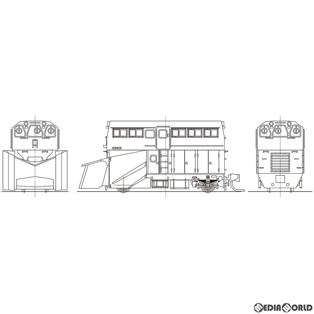 【新品即納】[RWM] TMC400S 軌道モーターカー 組立キット Nゲージ 鉄道模型 ワールド工芸(2020年9月)