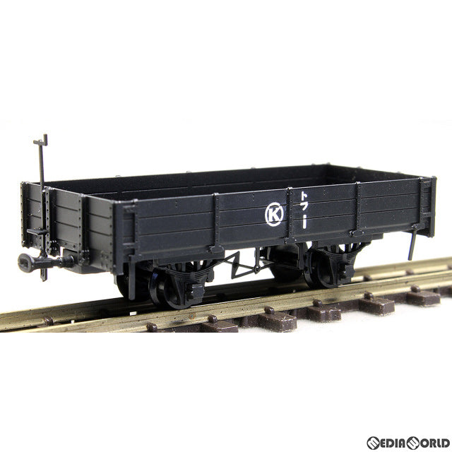 【新品即納】[RWM] (再販) 【特別企画品】頸城鉄道 トフ1 無蓋貨車 塗装済完成品 HOナローゲージ 鉄道模型 ワールド工芸(20201210)
