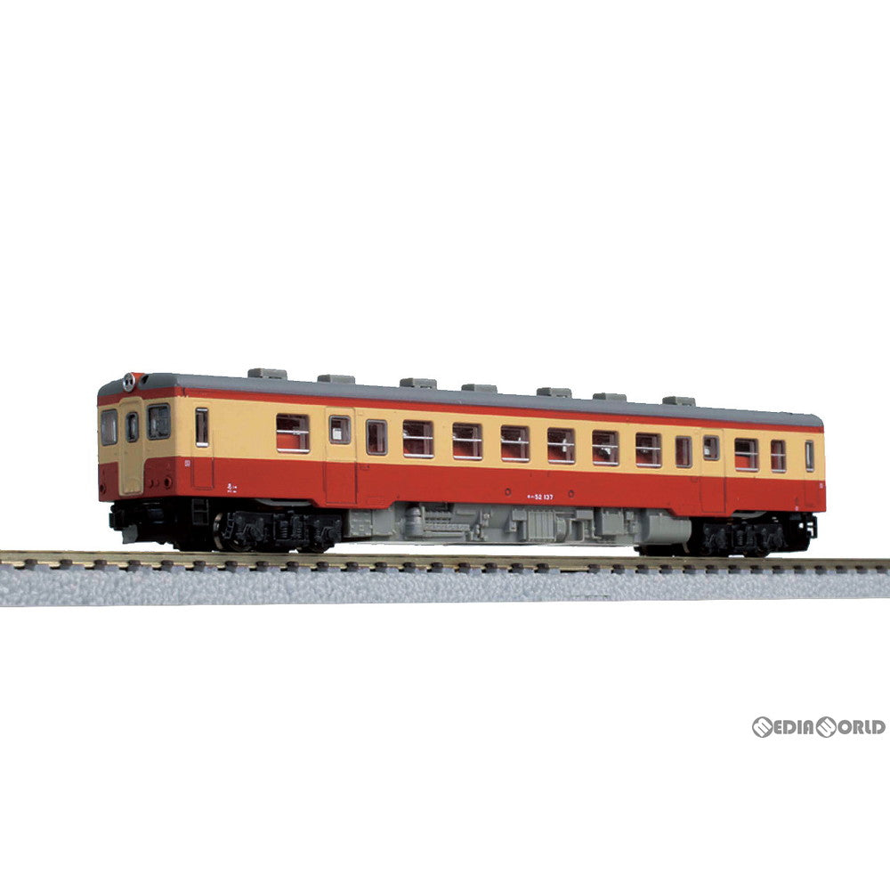 【新品】【お取り寄せ】[RWM] T009-1 DD51 キハ52形100番代 国鉄一般色(動力付き) Zゲージ 鉄道模型 ROKUHAN(ロクハン/六半)(20121231)