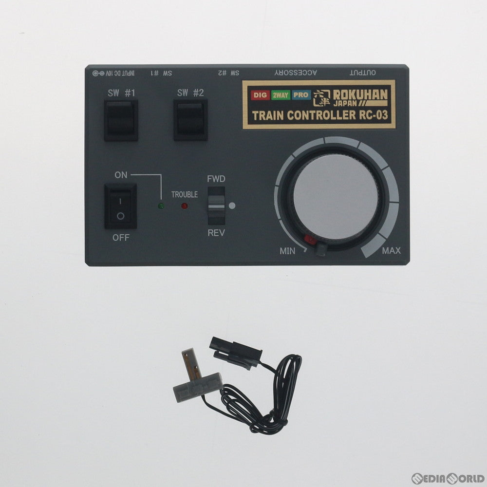 【新品】【お取り寄せ】[RWM] RC03 トレインコントローラー RC-03 Zゲージ 鉄道模型 ROKUHAN(ロクハン/六半)(20131231)