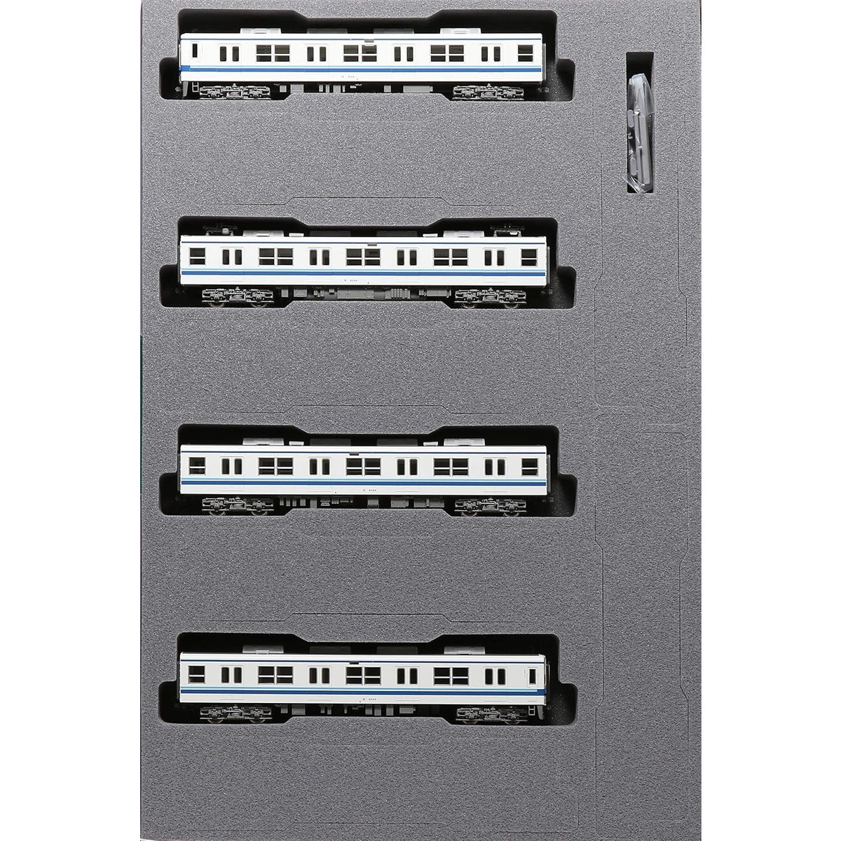 【新品】【お取り寄せ】[RWM] 10-1647 東武鉄道8000系(更新車) 4両基本セット(動力付き) Nゲージ 鉄道模型 KATO(カトー)(20201225)
