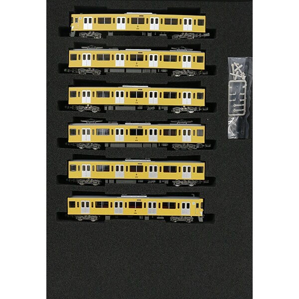 【新品】【お取り寄せ】[RWM] 30370 西武新2000系前期形(2045編成・ベンチレーター撤去後) 6両編成セット(動力付き) Nゲージ 鉄道模型 GREENMAX(グリーンマックス)(20210116)