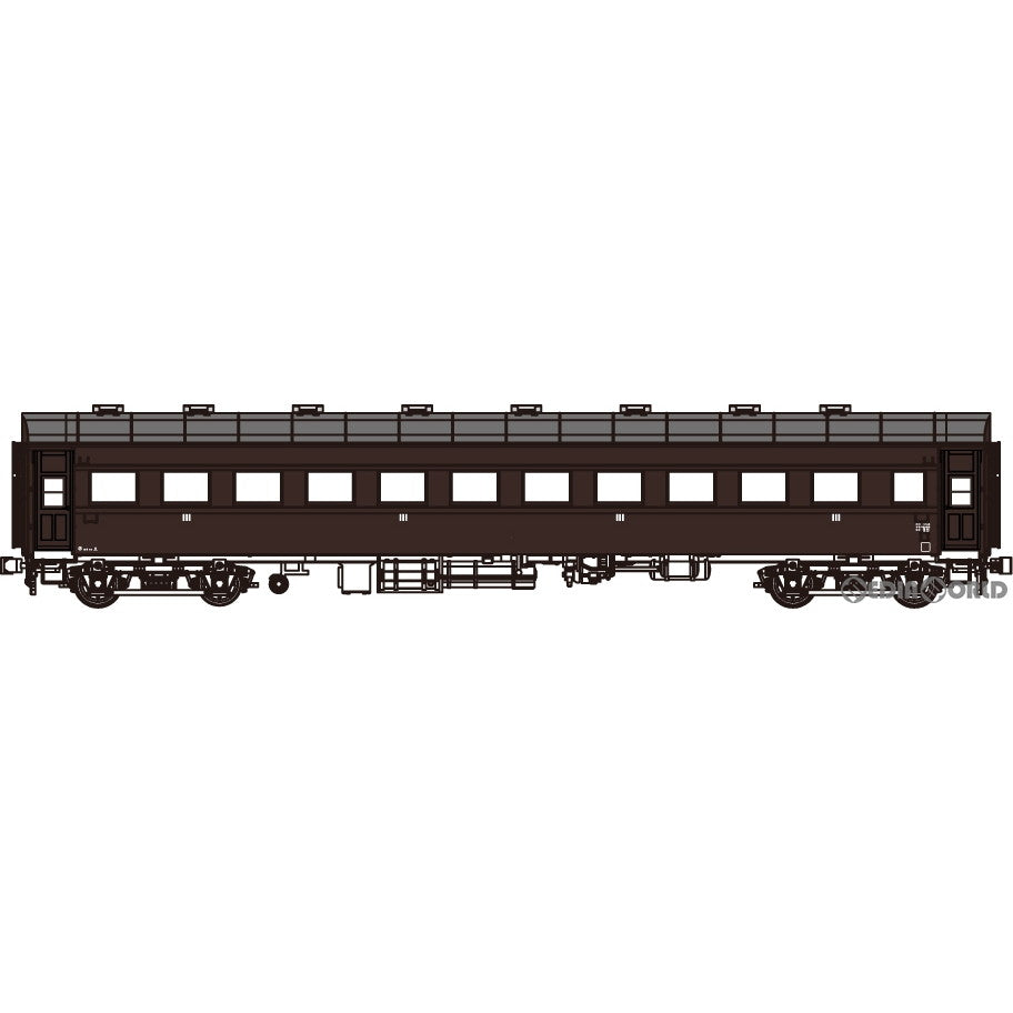 【新品】【お取り寄せ】[RWM] (再販)TW35T-Oha35-1 オハ35絞折妻・鋼板屋根・ぶどう1号(動力無し) HOゲージ 鉄道模型 TRAMWAY(トラムウェイ)(20210721)