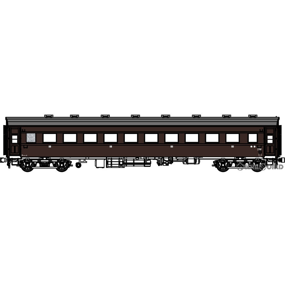 【新品】【お取り寄せ】[RWM] (再販)TW35T-Ohafu33-1 オハフ33・ぶどう1号(動力無し) HOゲージ 鉄道模型 TRAMWAY(トラムウェイ)(20210721)