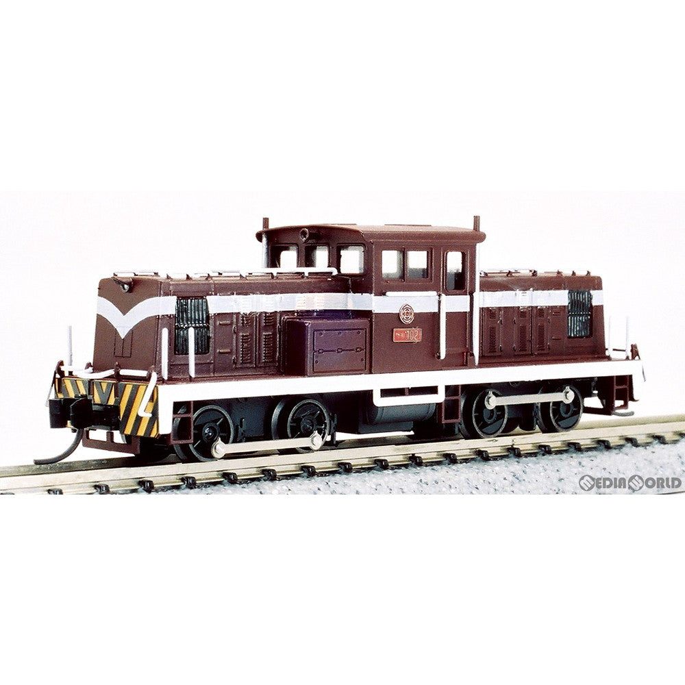 【新品即納】[RWM] 茨城交通湊鉄道線 ケキ102形 ディーゼル機関車 II 組立キット リニューアル品 Nゲージ 鉄道模型 ワールド工芸(20201210)