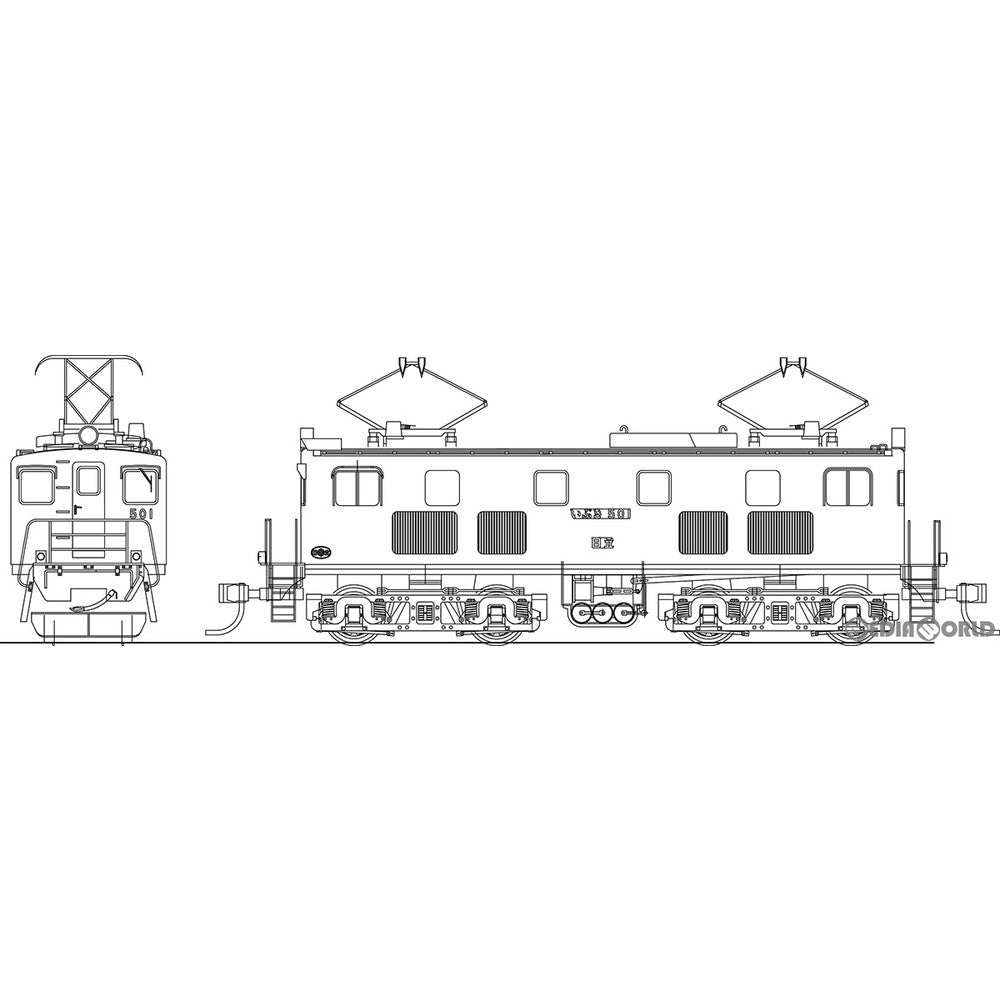 【新品即納】[RWM] 16番 大阪窯業セメント いぶき501 電気機関車 II 組立キット リニューアル品 HOゲージ 鉄道模型 ワールド工芸(20221123)