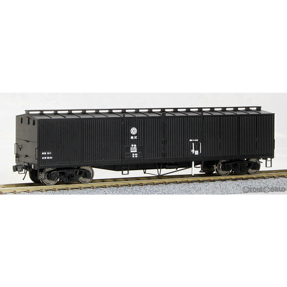 【新品即納】[RWM] 【特別企画品】16番 秩父鉄道 テキ100形 貨車 塗装済完成品 HOゲージ 鉄道模型 ワールド工芸(20201001)