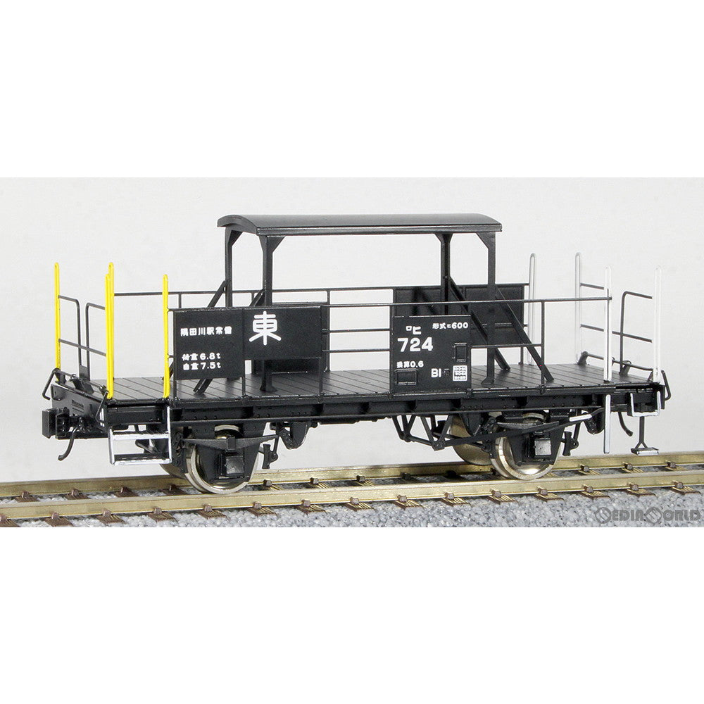 【新品即納】[RWM] 【特別企画品】16番 国鉄 ヒ724 (ヒ600形) 控車 塗装済完成品 HOゲージ 鉄道模型 ワールド工芸(20201101)