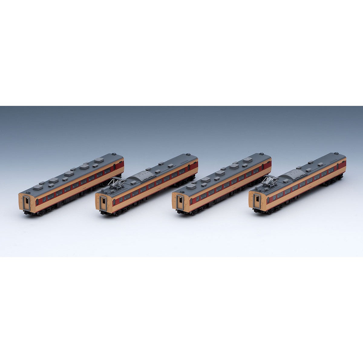 【新品】【お取り寄せ】[RWM] 98729 JR 189系電車(田町車両センター) 増結セット(4両)(動力無し) Nゲージ 鉄道模型 TOMIX(トミックス)(20210221)