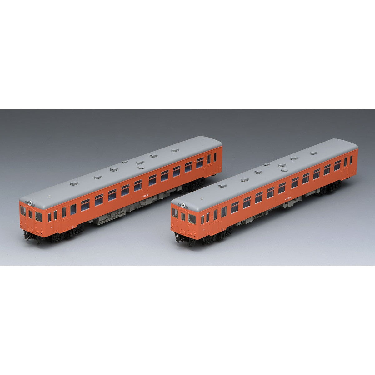【中古即納】[RWM] 98083 国鉄 キハ26形ディーゼルカー(首都圏色・バス窓)セット(2両)(動力付き) Nゲージ 鉄道模型 TOMIX(トミックス)(20201212)