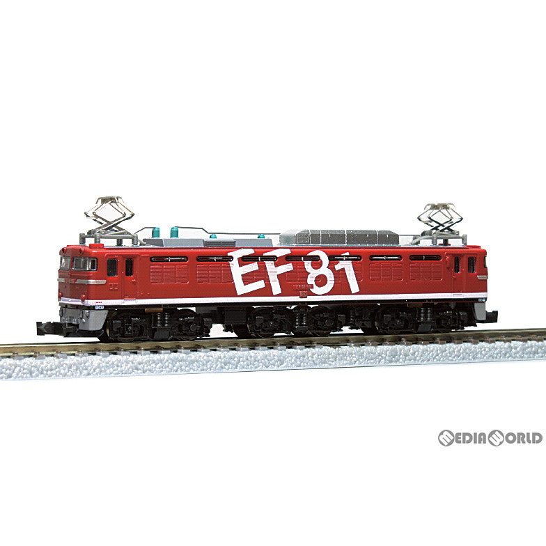 【新品】【お取り寄せ】[RWM] T015-3 EF81電気機関車 レインボー塗装 95号機(動力付き) Zゲージ 鉄道模型 ROKUHAN(ロクハン/六半)(20160331)