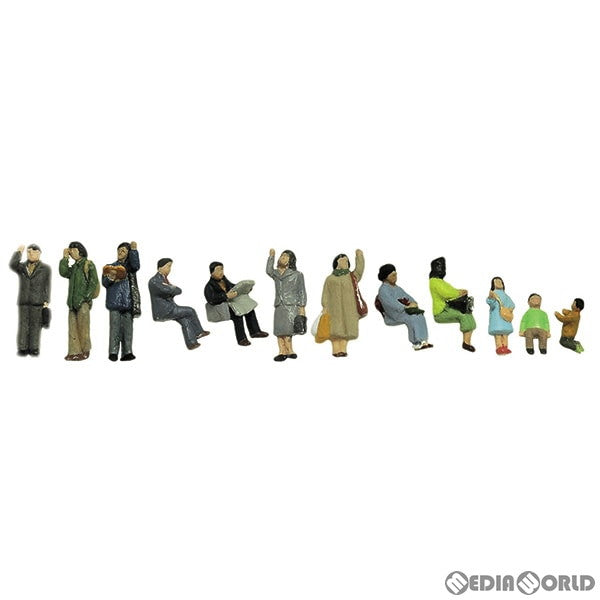 【新品】【お取り寄せ】[RWM] 265467 情景コレクション ザ・人間101 乗る人々 Nゲージ 鉄道模型 TOMYTEC(トミーテック)(20160430)