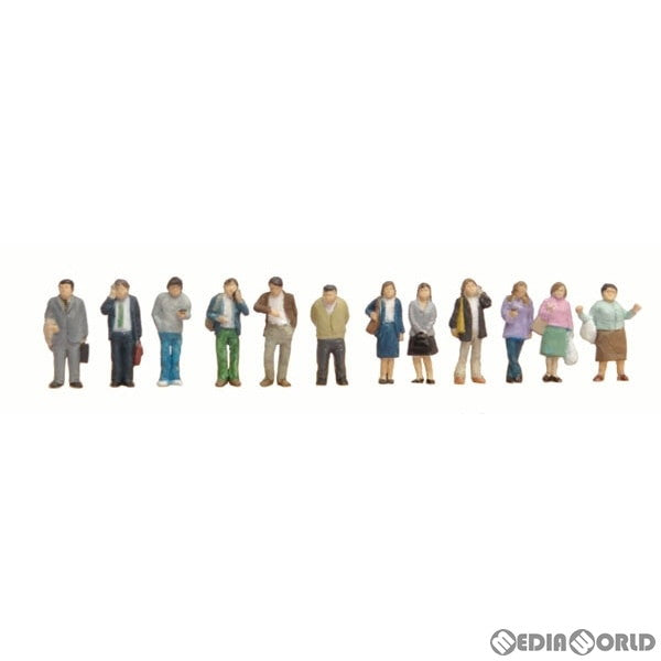 【新品】【お取り寄せ】[RWM] 265481 情景コレクション ザ・人間103 佇む人々 Nゲージ 鉄道模型 TOMYTEC(トミーテック)(20160430)