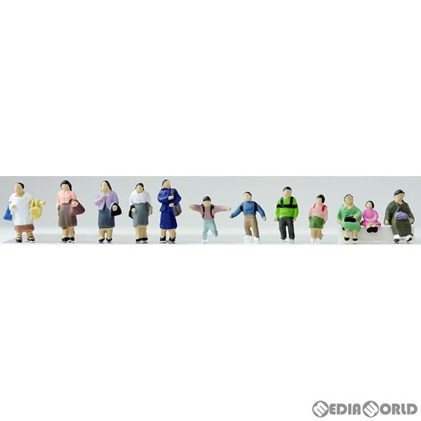 【新品】【お取り寄せ】[RWM] 265894 情景コレクション ザ・人間108 昭和の人々B Nゲージ 鉄道模型 TOMYTEC(トミーテック)(20160730)