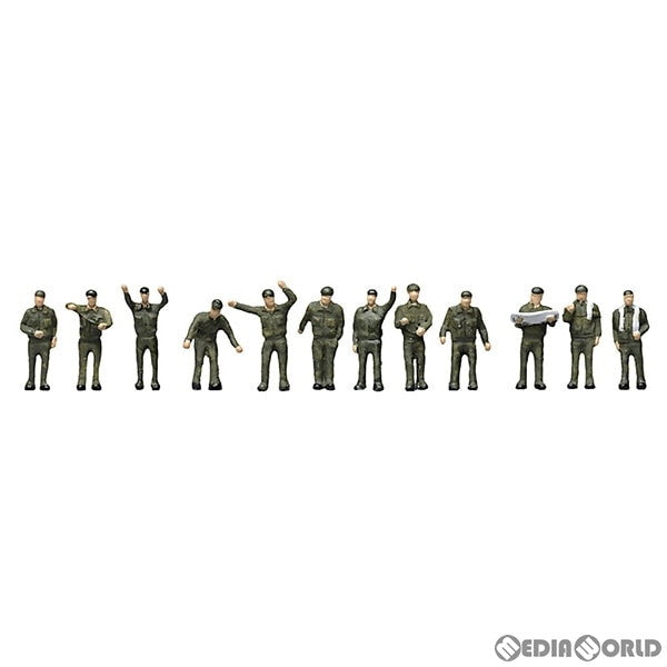 【新品】【お取り寄せ】[RWM] 266471 情景コレクション ザ・人間111 自衛隊の人々 Nゲージ 鉄道模型 TOMYTEC(トミーテック)(20160807)