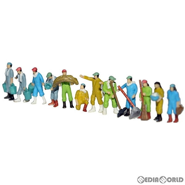 【新品】【お取り寄せ】[RWM] 282921 情景コレクション ザ・人間122 牧場の人々 Nゲージ 鉄道模型 TOMYTEC(トミーテック)(20170722)
