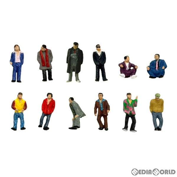 【新品】【お取り寄せ】[RWM] (再販)282891 情景コレクション ザ・人間121 歓楽街の人々B Nゲージ 鉄道模型 TOMYTEC(トミーテック)(20170722)