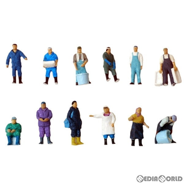 【新品】【お取り寄せ】[RWM] 281351 情景コレクション ザ・人間119 漁港の人々 Nゲージ 鉄道模型 TOMYTEC(トミーテック)(20170521)