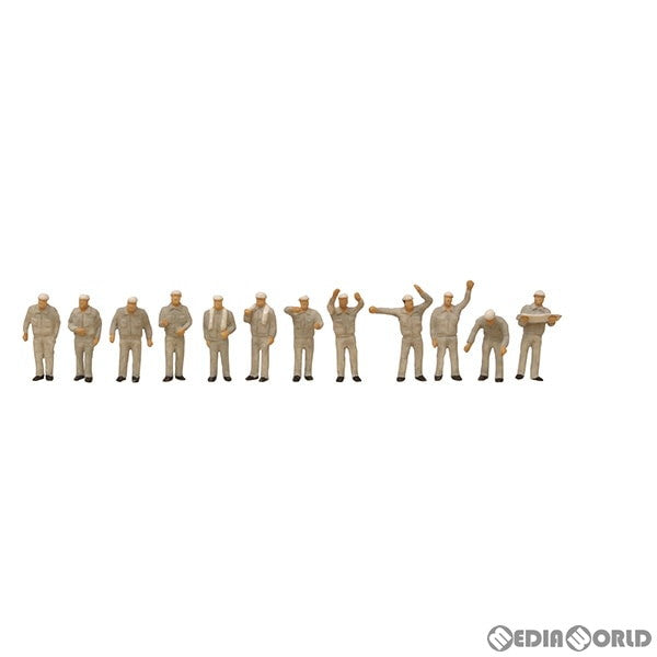 【新品】【お取り寄せ】[RWM] 267621 情景コレクション ザ・人間113 現場の人々 Nゲージ 鉄道模型 TOMYTEC(トミーテック)(20161127)