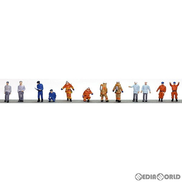 【新品】【お取り寄せ】[RWM] 288060 情景コレクション ザ・人間125 消防署の人々 Nゲージ 鉄道模 TOMYTEC(トミーテック)(20180421)