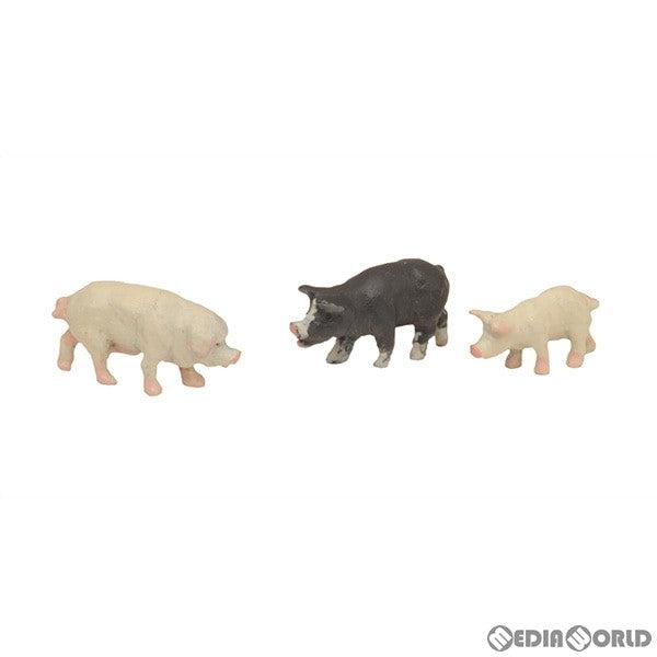 【新品】【お取り寄せ】[RWM] 267799 情景コレクション ザ・動物104 豚 Nゲージ 鉄道模型 TOMYTEC(トミーテック)(20161127)