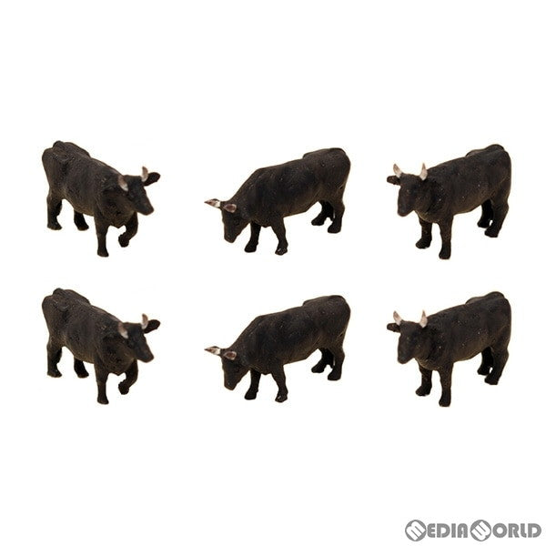 【新品】【お取り寄せ】[RWM] 282877 情景コレクション ザ・動物106 和牛 Nゲージ 鉄道模型 TOMYTEC(トミーテック)(20170722)