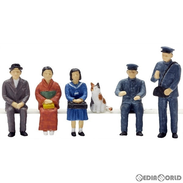 【新品】【お取り寄せ】[RWM] 283171 情景コレクション ザ・人間80 猫屋線の人々A HOゲージ 鉄道模型 TOMYTEC(トミーテック)(20171029)