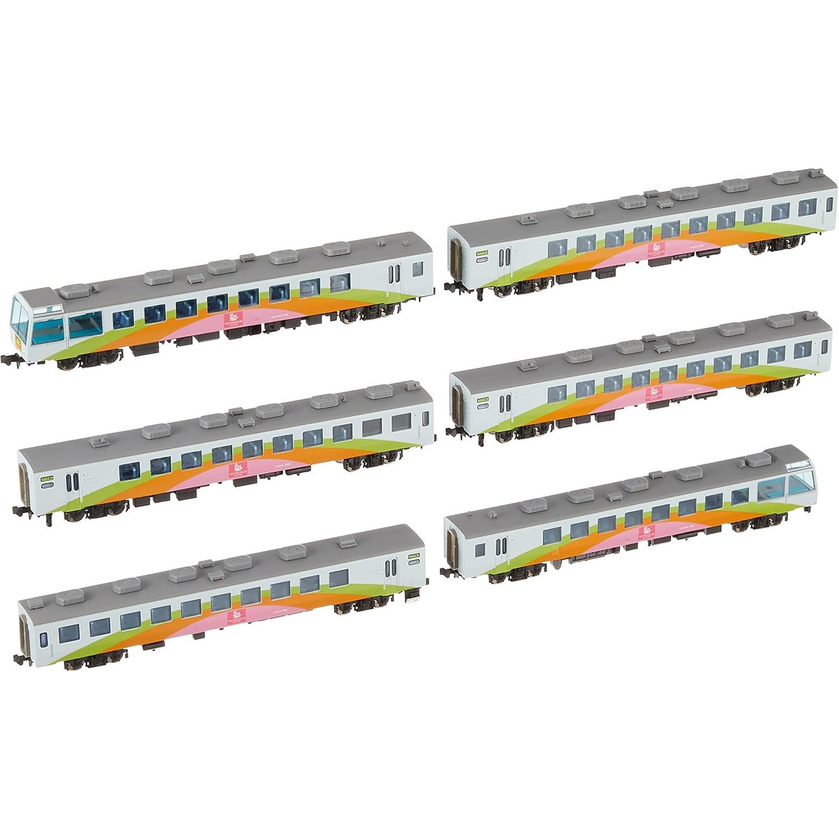 【新品】【お取り寄せ】[RWM] A1121 12系ユウユウサロン岡山 晩年 6両セット(動力無し) Nゲージ 鉄道模型 MICRO ACE(マイクロエース)(20210512)