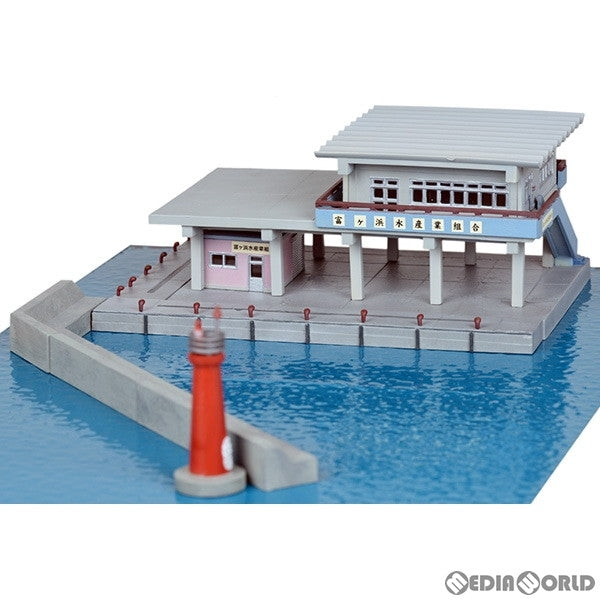 【新品】【お取り寄せ】[RWM] 282129 建物コレクション(建コレ) 023-3 漁港A3 Nゲージ 鉄道模型 TOMYTEC(トミーテック)(20170624)