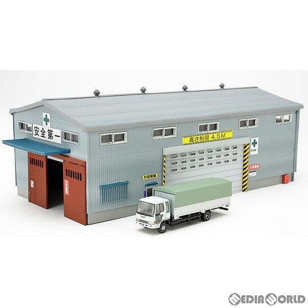 【新品】【お取り寄せ】[RWM] 256311 建物コレクション(建コレ) 137 倉庫B Nゲージ 鉄道模型 TOMYTEC(トミーテック)(20140926)